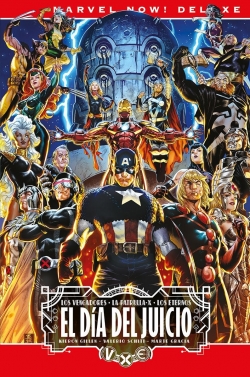 Marvel now! deluxe v1 #100. A.V.X.: El Día del Juicio