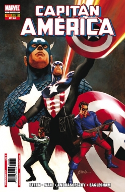 Capitán América v7 #54