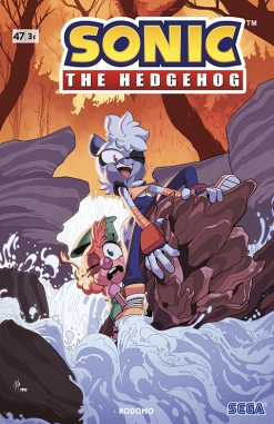 Sonic The Hedgehog #47