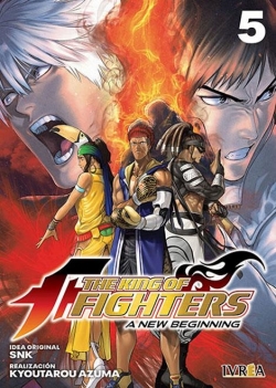 The king of fighters, a new beggining #5