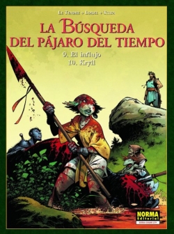 La búsqueda del pájaro del tiempo #9. El influjo / Kryll