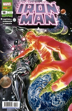 Iron man #15