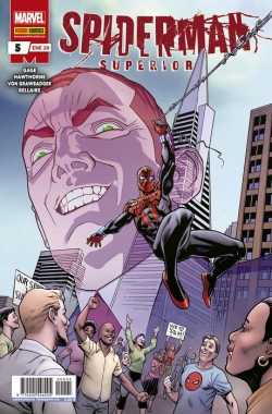 Spiderman superior v1 #5