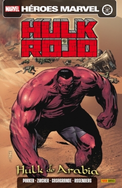 Hulk Rojo #4