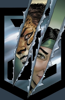 Cheetah y Chesiher roban a la Liga de la Justicia