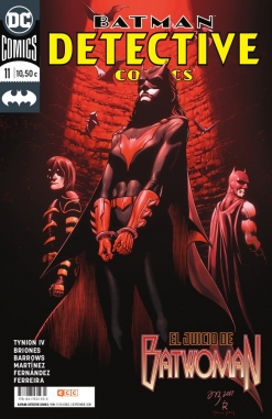 Batman: Detective Comics #11. El juicio de Batwoman