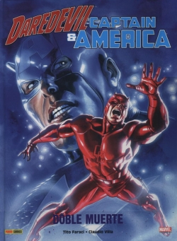 Daredevil & Capitán América. Doble Muerte
