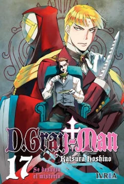 D.Gray-Man #17