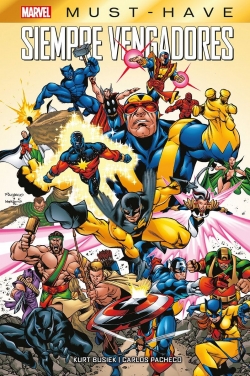 Marvel Must-Have v1 #59. Siempre Vengadores