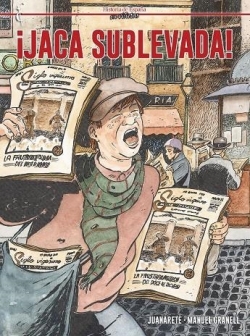 Historia de España en viñetas #66. Jaca sublevada