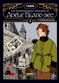 Las extraordinarias aventuras de Adèle Blanc-Sec #3