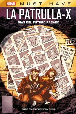 Marvel Must-Have v1 #83. Patrulla-X: Días del futuro pasado