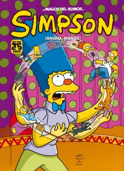 Magos del Humor Simpson #44. ¡Ánimo, Marge!