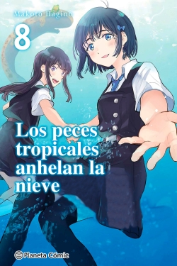 Los peces tropicales anhelan la nieve #8