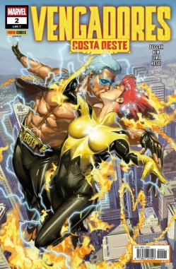 Los Vengadores Costa Oeste #2