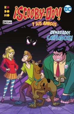 ¡Scooby-Doo! y sus amigos #24