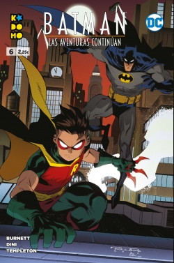 Batman: Las aventuras continúan #6