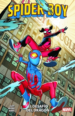 Spider-Boy #3. El desafío del dragón