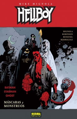 Hellboy #14. Máscaras Y Monstruos