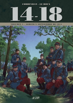 14-18 #1. Agosto y septiembre de 1914