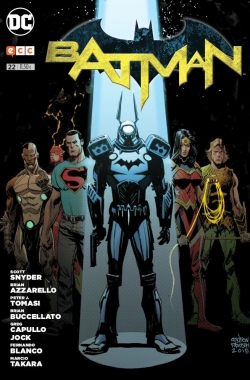 Batman (reedición rústica) #22