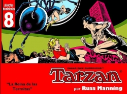 Tarzan. Planchas dominicales #8. La reina de las termitas