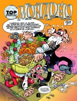 Top Cómic Mortadelo #50. ¡Espías!