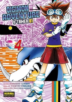 Digimon Adventure V-Tamer #4