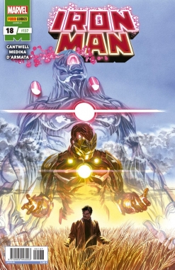 Iron man #18