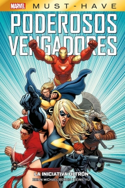 Marvel Must-Have v1 #58. poderosos vengadores