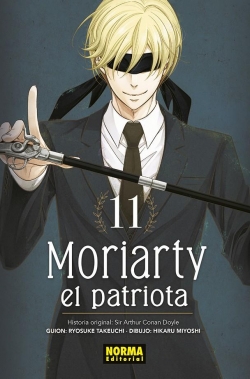 Moriarty el patriota #11