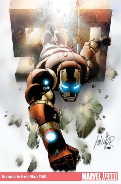 El Invencible Iron Man #5
