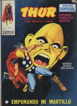 Thor #17. Empuñando mi martillo