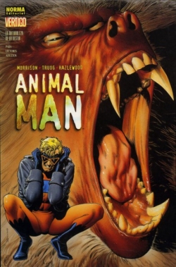 Animal Man #1. La naturaleza de la bestia