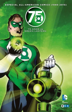 All american comics (1940-2015). 75 años de Green Lantern