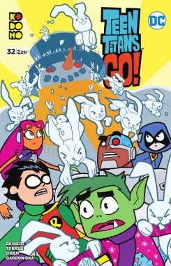 Teen Titans Go! #32