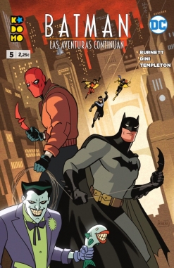 Batman: Las aventuras continúan #5