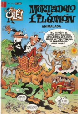 Olé Mortadelo #127. Animalada