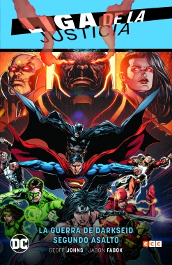 Liga de la Justicia Saga #10. La guerra de Darkseid – Segundo asalto