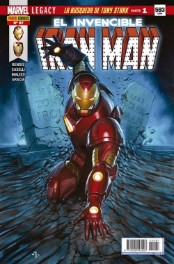 El Invencible Iron Man v2 #87. La búsqueda de Tony Stark Parte 1