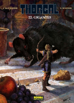 Thorgal #22. Gigantes