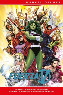 Marvel now! deluxe v1 #83. Fuerza V
