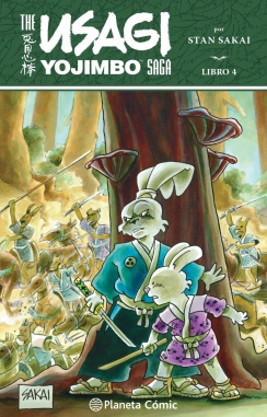 Usagi Yojimbo Saga Integral #4