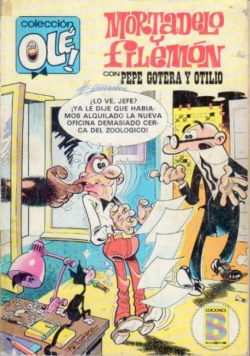 Mortadelo y Filemón con Pepe Gotera y Otilio #243
