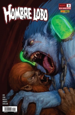 Hombre Lobo (RED BAND) #3