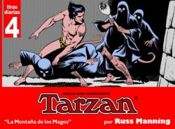 Tarzan. Tiras diarias #4. La montaña de los magos