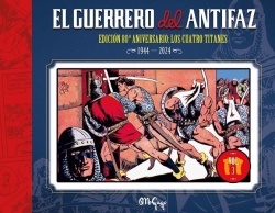 El guerrero del antifaz, edición 80 aniversario #3. Los cuatro Titanes