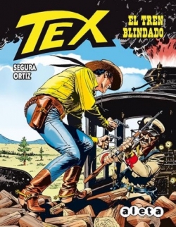 Tex #14. El tren blindado