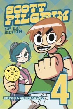 Scott Pilgrim #4. Scott Pilgrim se lo monta