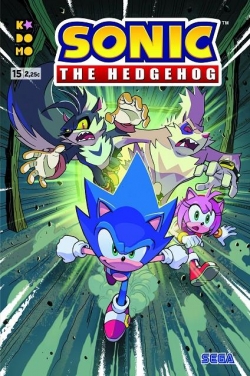 Sonic The Hedgehog #15